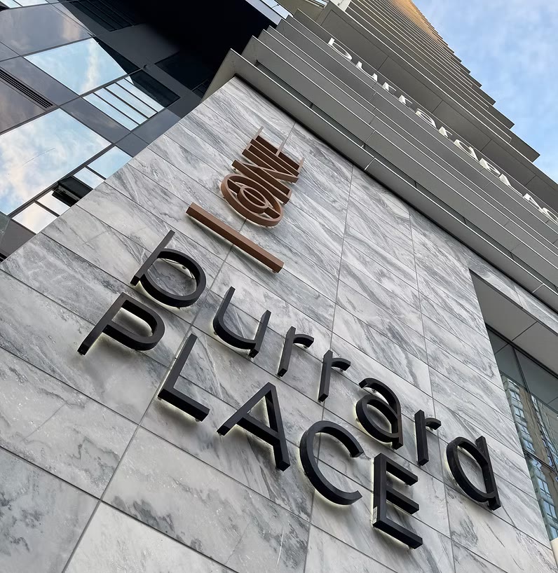 One Burrard Place, the tower beside the Hornby Street office